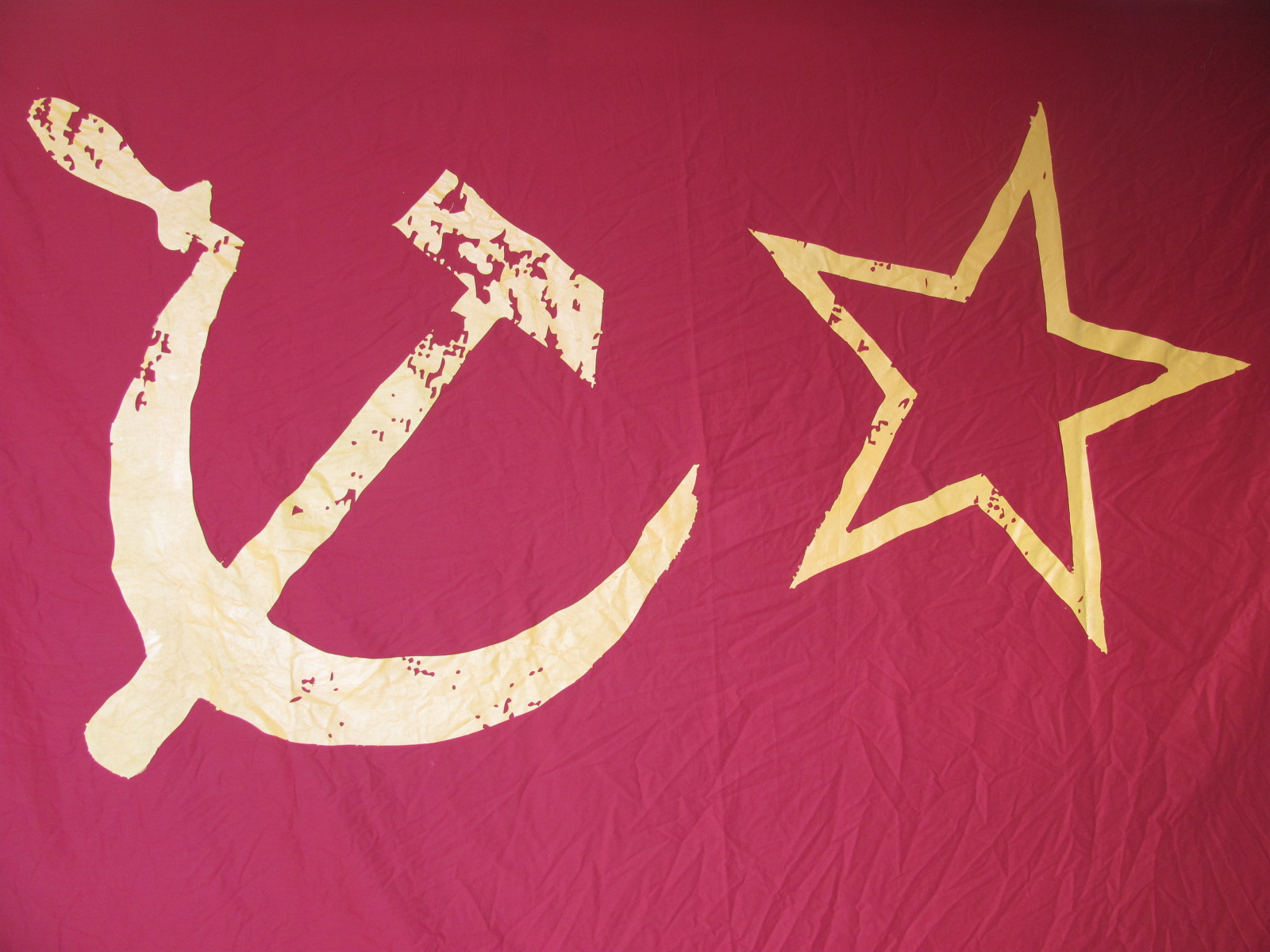 Soviet Banner (W: 5m x H: 2.3m)