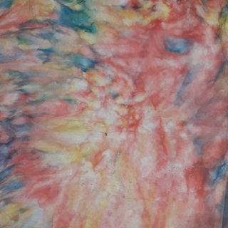 Colourful Tie Dye Backdrop (W: 3.1m x H: 7.5m)