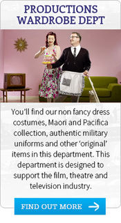 Productions wardrobe for hire