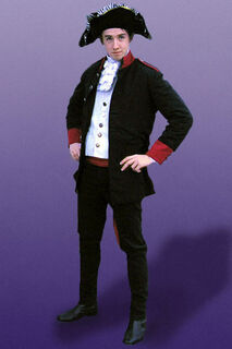 Commander's Uniform