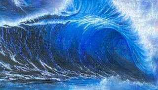 Wave Backdrop (W: 7.7m x H: 3.9m)