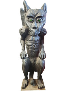 Gargoyle Large Winged (H: 2.3m)
