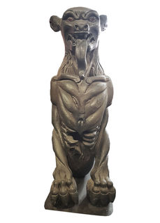 Gargoyle Large With Long Tongue (H: 2.3m)