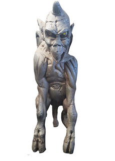 Gargoyle Large With Horn (H: 2.3m)