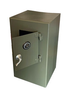 Green Safe (H: 0.9m x W: 0.5m x D: 0.4m)