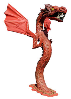 Dragon Large (H: 2.5m x W: 0.5m x D: 1.4m)