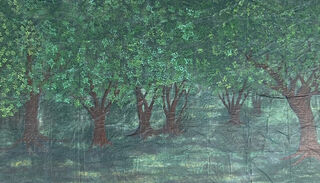 Forest Backdrop (W: 7m x H: 3.7m)