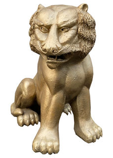Lion Gold Large (H: 1.5m x W: 1.5m)