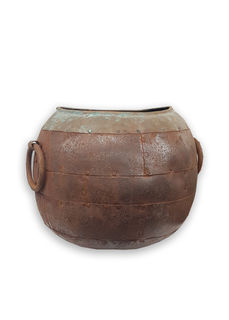 Cauldron Small Rustic (H: 28cm x D: 30cm)