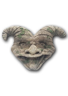 Gargoyle Head #3 (H: 0.55m x W: 0.76m)