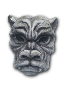 Gargoyle Head #2 (H: 0.58m x W: 0.5m)
