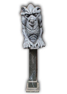 Gargoyles Small Gargoyles Small on Plinths (H: 180cm x W: 45cm x D: 50cm)