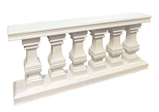 Balustrade (H: 0.8m x W: 1.8m x D: 0.32m)