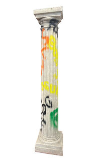 Rock n Roll Column (H: 1.56m W: 0.3m)