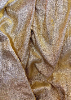 Curtain Gold Lame (W: 4m x H: 4m)