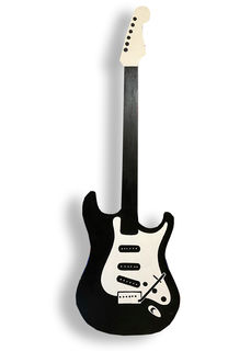 Guitar Large Cut-out Black (H: 1.8m x W: 0.5m)