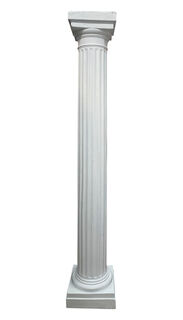 Column (G) Doric Plastic White (H: 2.1m)