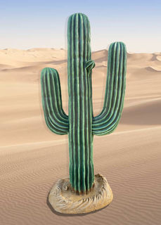 Cactus Resin Large (H: 1.85m)