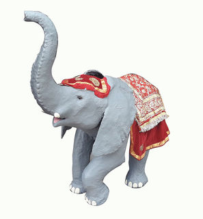 Elephant Baby (H: 1.6m x L: 1.9m)