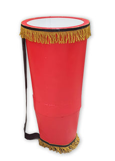Conga Drum Red