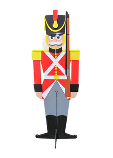 Toy Soldier/Nutcracker Cut-out (H: 1.7m)