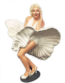 Marilyn Monroe Life Size (H: 1.65m)