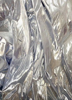 Curtain Metallic Silver (W: 4.5m x H: 3m)