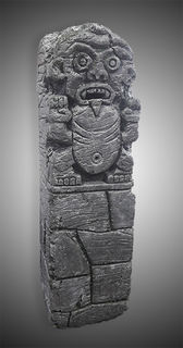 Mayan Statue/Indiana Jones (H: 2m x D: 0.6m x W: 0.6m)