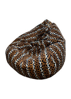 Beanbag Cheetah Print