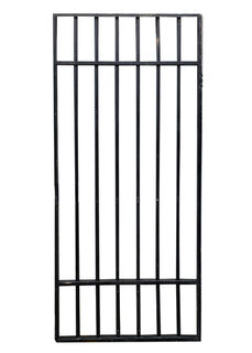 Jail Bar Small (H: 2m x W: 0.93m x D: 0.05m)