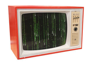 Matrix TV (H: 35cm x W: 68cm x D: 33cm)