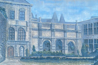 Chateau Backdrop (W: 6.5m x H: 4m)