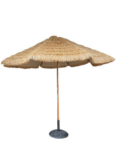 Large Island Umbrella Square Shape (H:  2.5m x D: 2.6m)