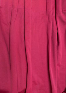 Curtain Red Cotton/Polyester (W: 4.6m x H: 2.9m)