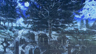Graveyard Backdrop (W: 7m x H: 3.8m)