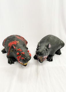 Rat Crouching