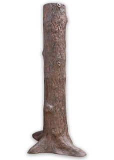 Tree Trunk Resin (H: 2.4m x D: 0.4m)