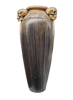 Urn (P) Skull (H: 1.3m x D: 0.5m)