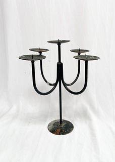 Table Candelabra Short 5pt (H: 0.3 m)