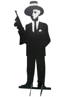 Gangster Cut-out (H: 1.9m x W: 0.7m)