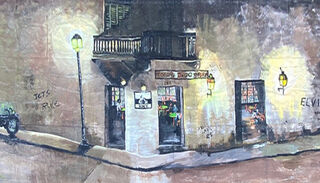 Tony’s Drugstore Backdrop (W: 7m x H: 3m)