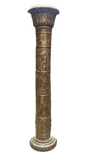 Column (N) Hieroglyphic Facade (H: 2.3m W: 0.5m)