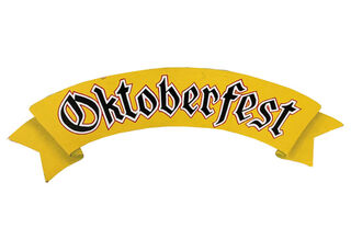 SIGN: Oktoberfest (W: 1.2m x H: 0.5m)