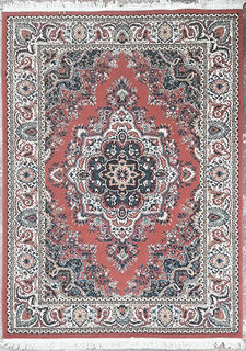 Persian Red w/ White, Blue, Black (1.6m x 2.3m)