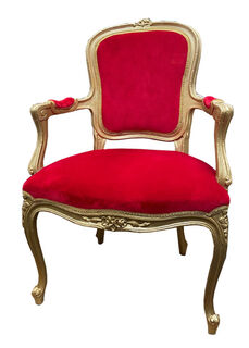 Throne Santa Medium (H: 1m x W: 0.6m)