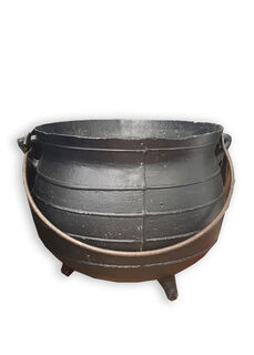 Cauldron Medium Fibreglass (H: 0.52m x D: 0.6m)