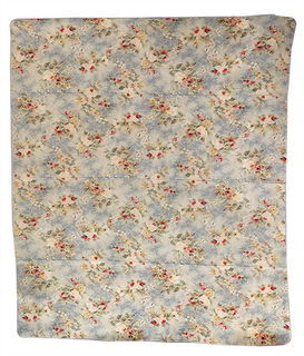 Rug Floral Grey /Red/Green/Cream (2m x 2.6m)