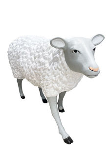 Sheep Life Size (H: 0.5m x L: 1.3m)