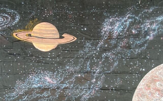 Space Backdrop (W: 8m x H: 4.3m)