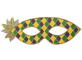 Mardi Gras Mask Large (W: 1.4m x H: 0.5m)